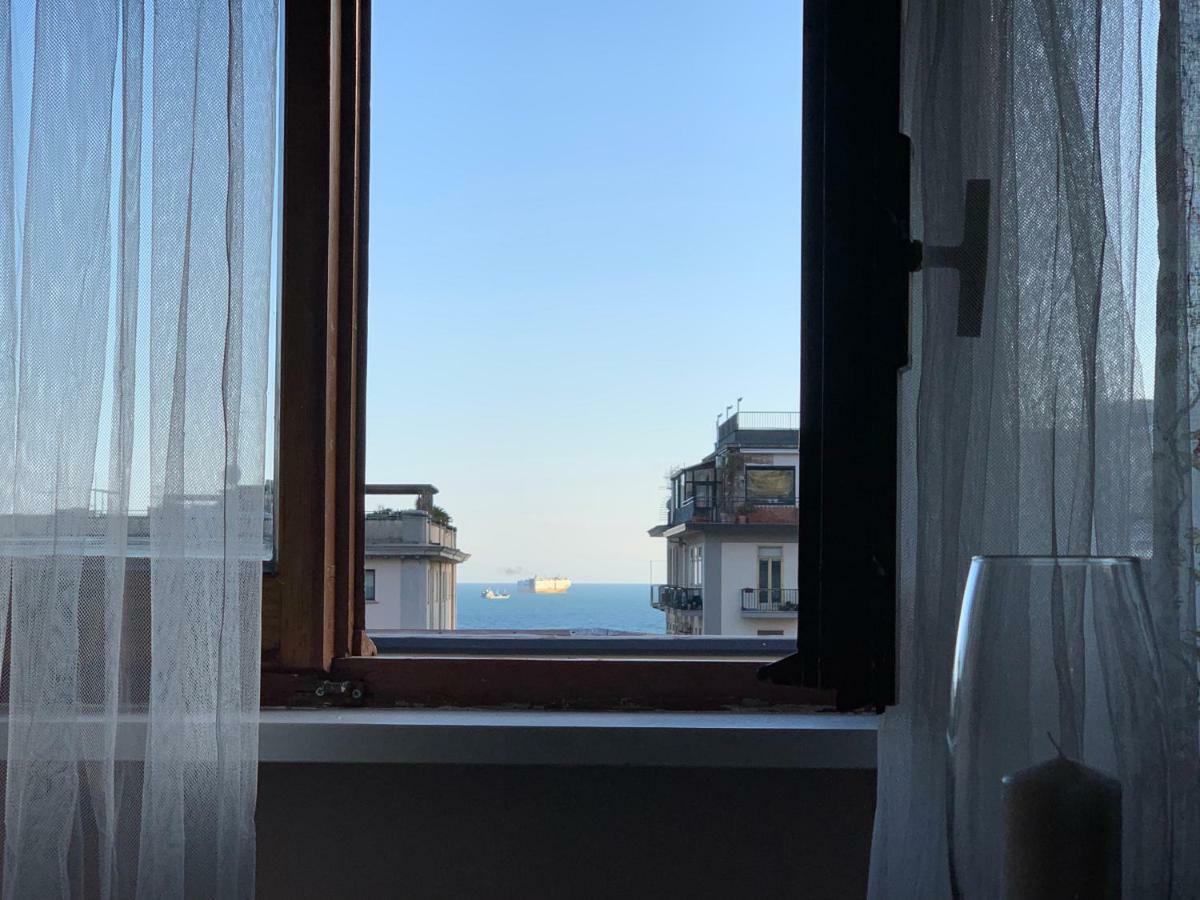 Corso Vittorio Emanuele Luxury House Appartement Salerno Buitenkant foto