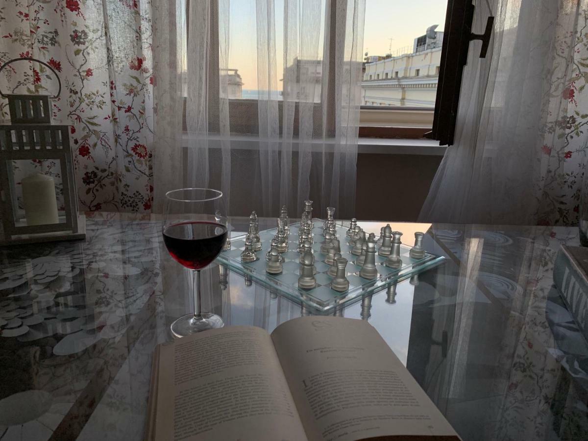 Corso Vittorio Emanuele Luxury House Appartement Salerno Buitenkant foto