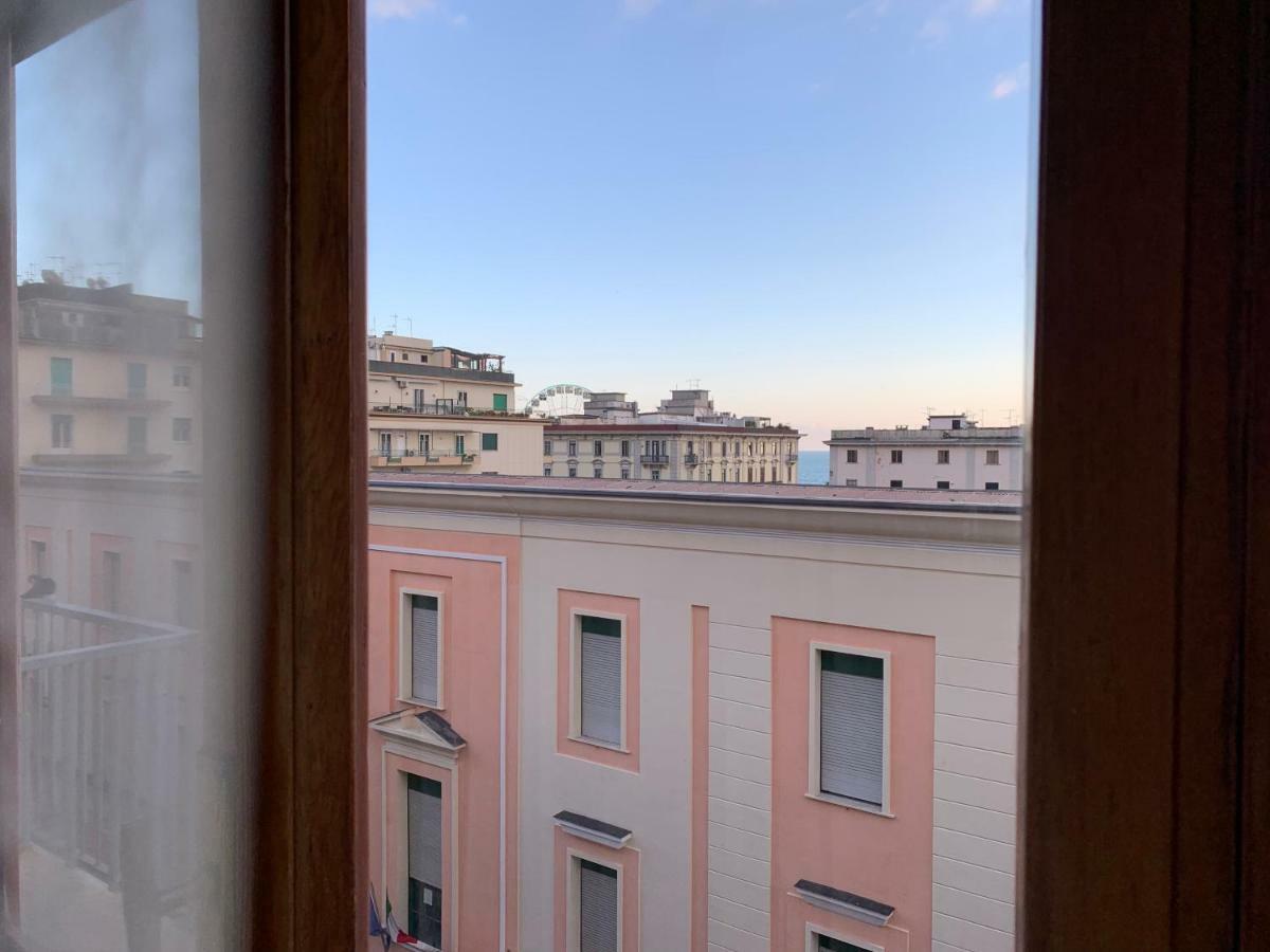 Corso Vittorio Emanuele Luxury House Appartement Salerno Buitenkant foto