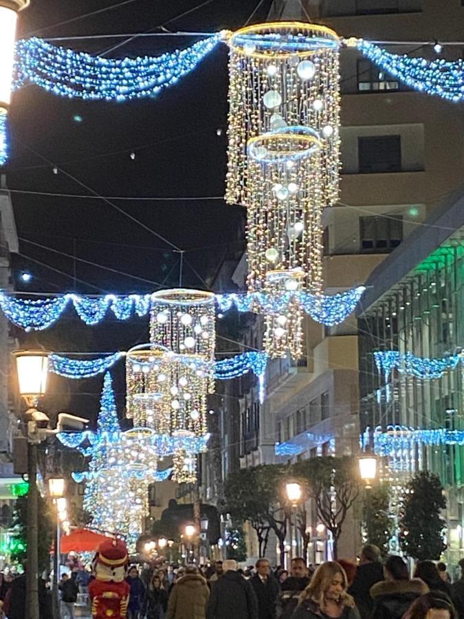 Corso Vittorio Emanuele Luxury House Appartement Salerno Buitenkant foto